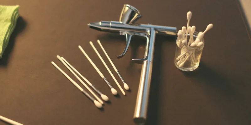 airbrush cleaning kit