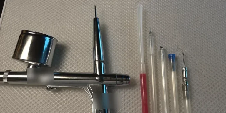 airbrush clogging