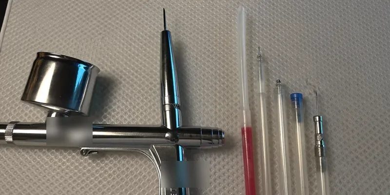 airbrush clogging