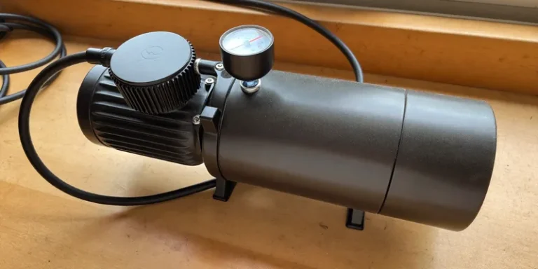 airbrush compressor with tank