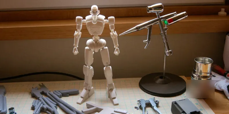 airbrush for gunpla