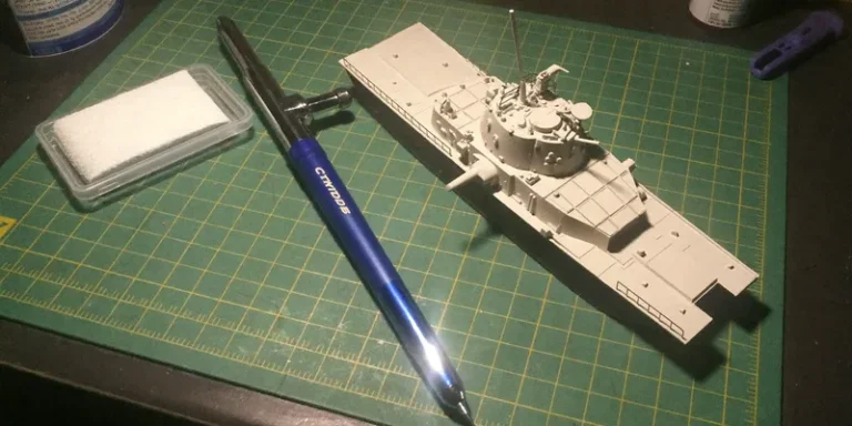 airbrush for scale models