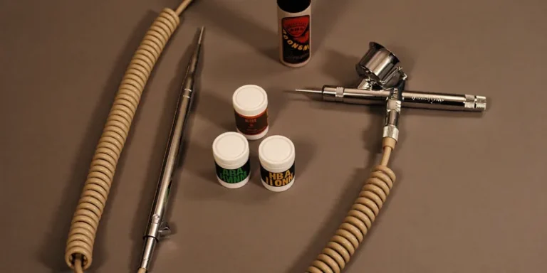 airbrush kit with compressor