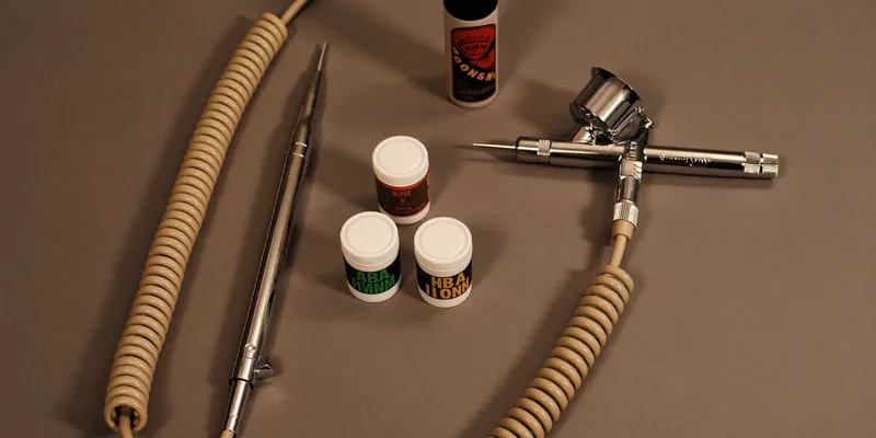 airbrush kit with compressor