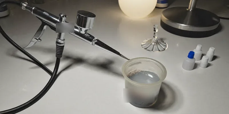 airbrush not spraying paint