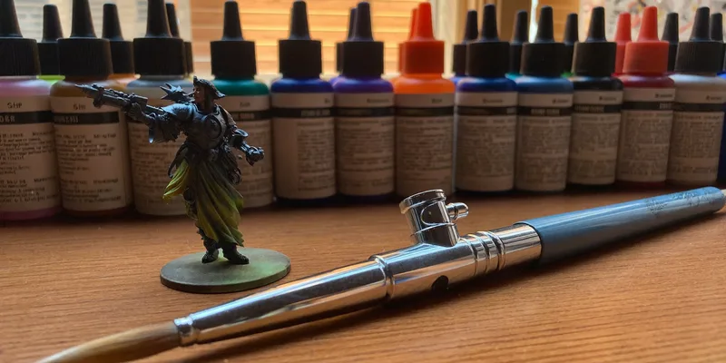 airbrush paint for miniatures