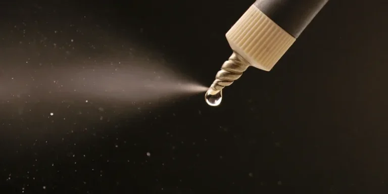 airbrush spitting