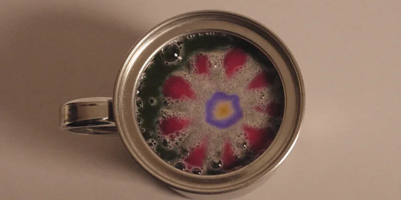 airbrush sputtering