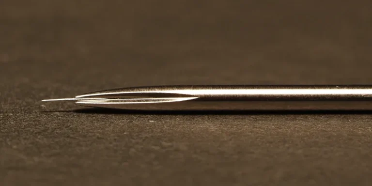 bent airbrush needle