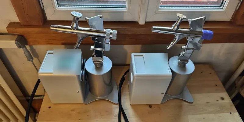 budget airbrush compressors