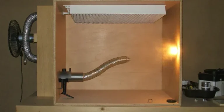 diy airbrush spray booth