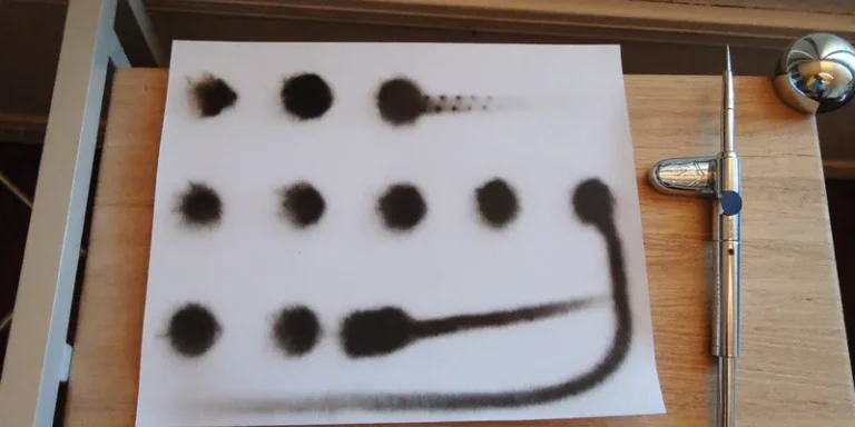 how to use an airbrush