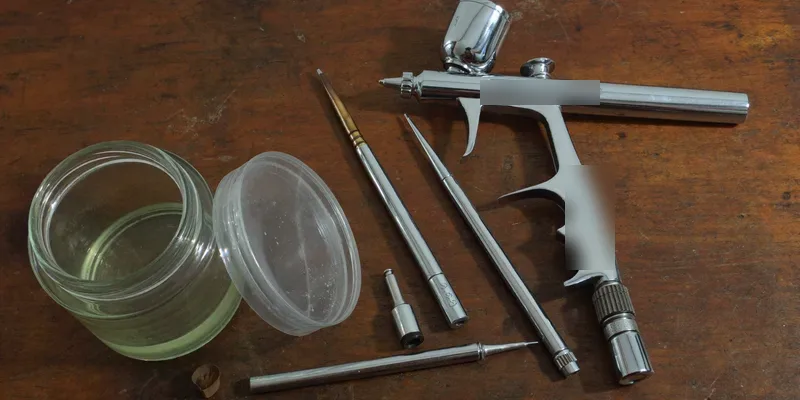 paasche airbrush