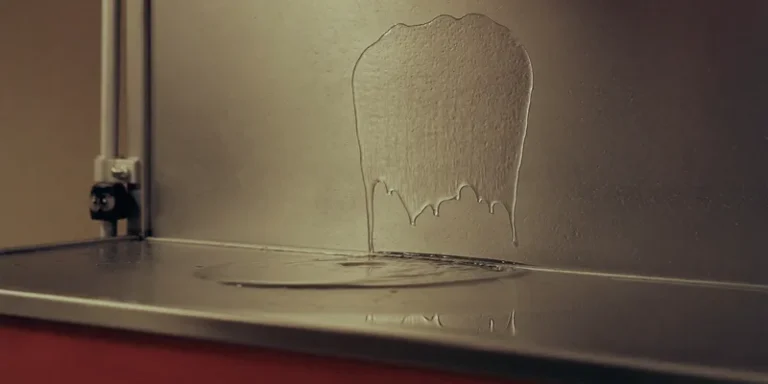 waterfall spray booth
